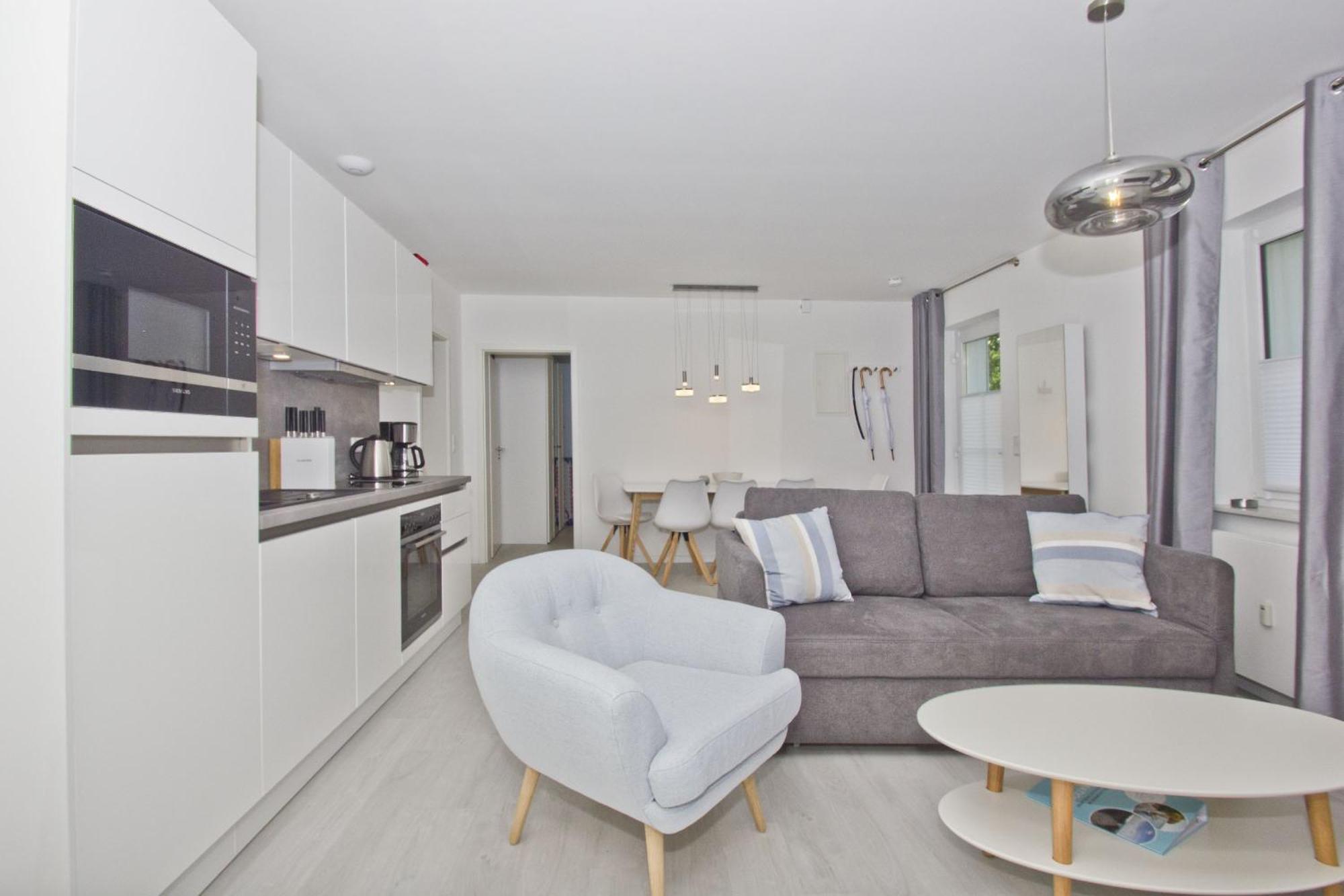 Haus Inselwind Fewo 09 Meerzauber - Terrasse Groß Zicker Dış mekan fotoğraf