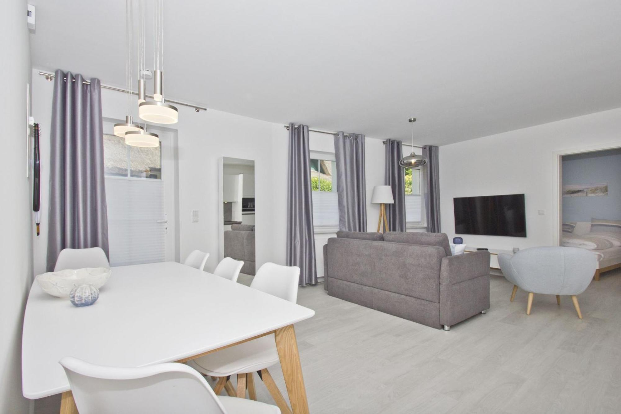 Haus Inselwind Fewo 09 Meerzauber - Terrasse Groß Zicker Dış mekan fotoğraf